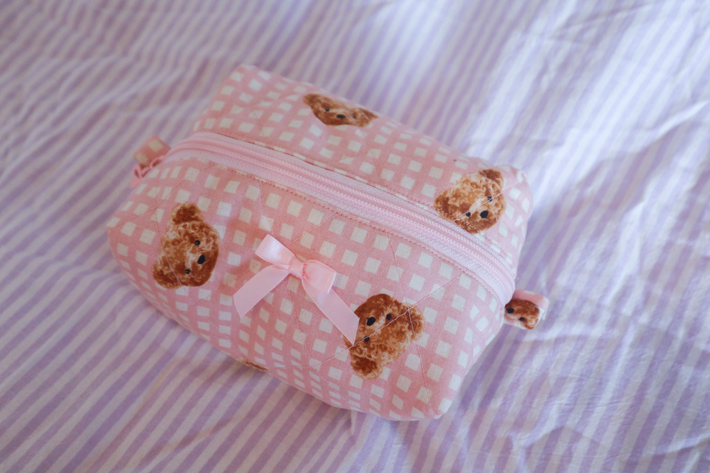 Teddy Bear's Picnic Makeup Bag