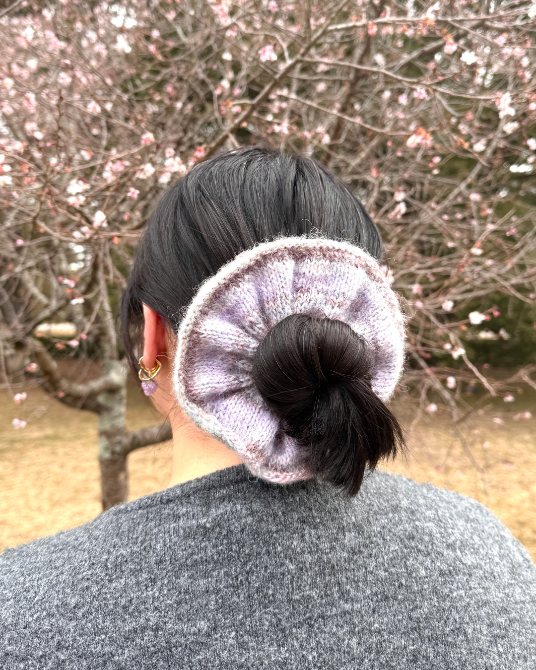The Sunday Scrunchies Knitting Pattern