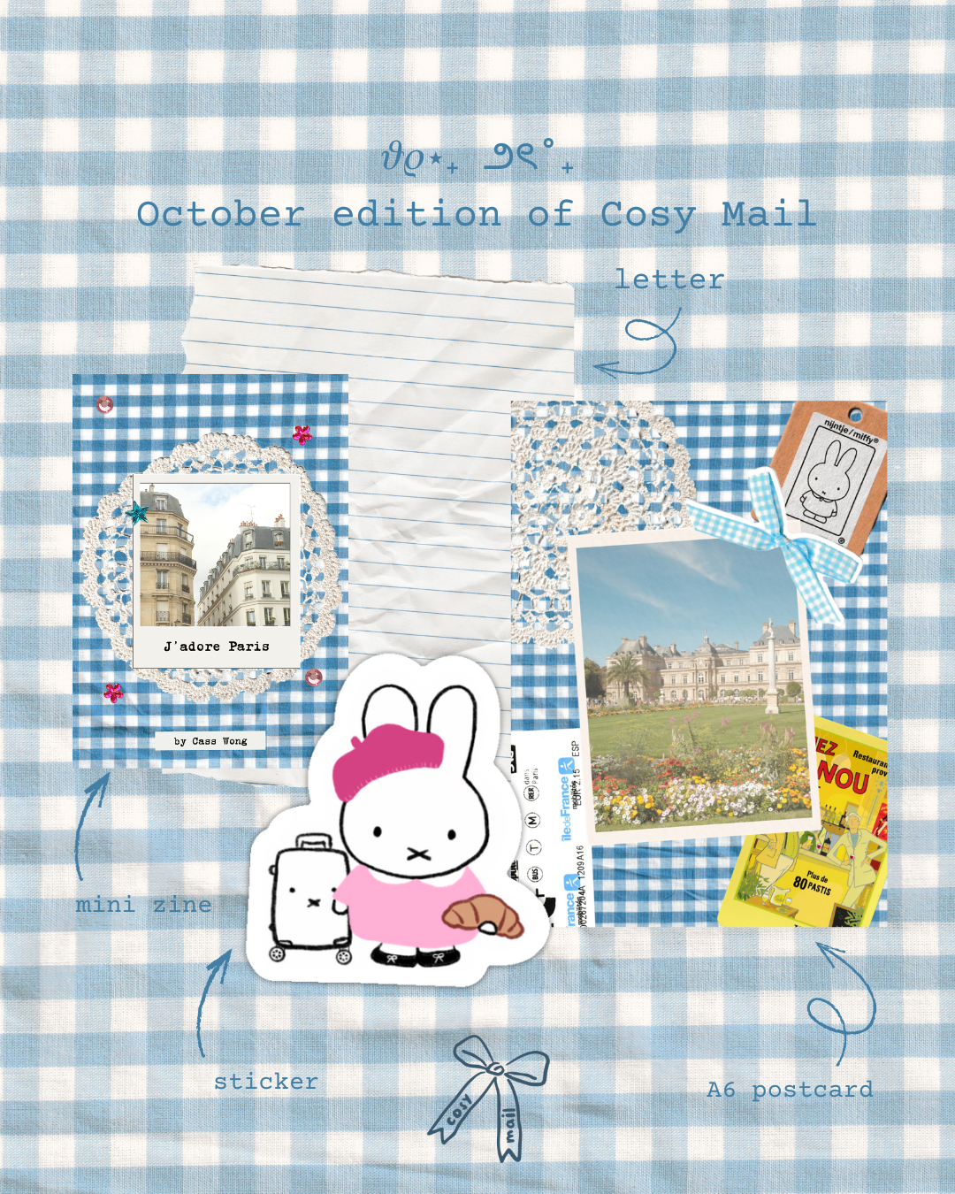 💌 Cosy Mail – monthly snail mail