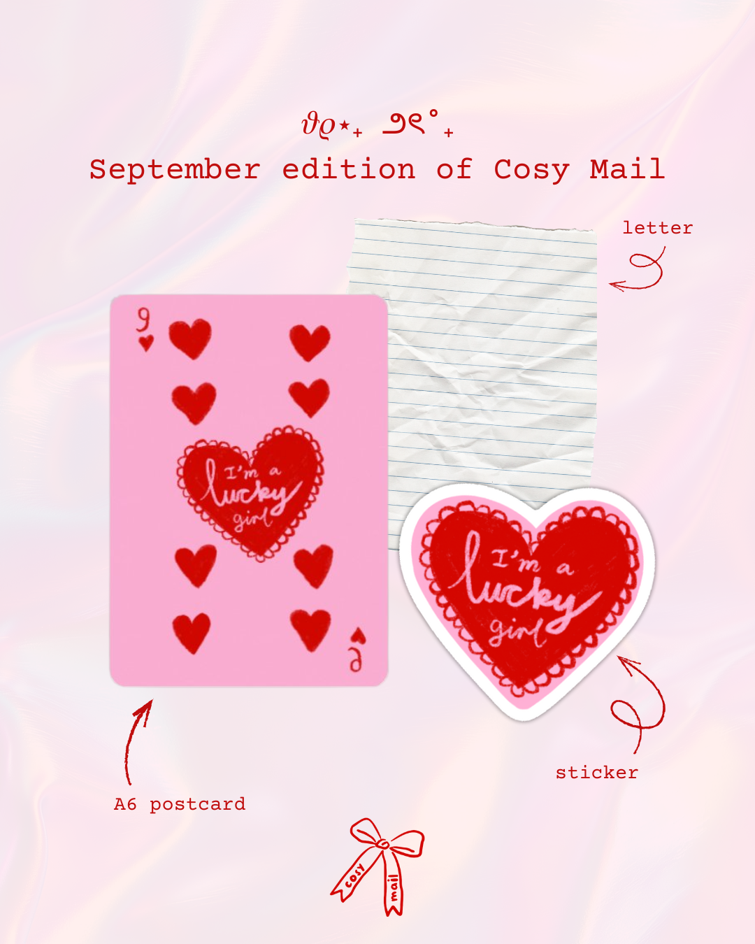 💌 Cosy Mail – monthly snail mail