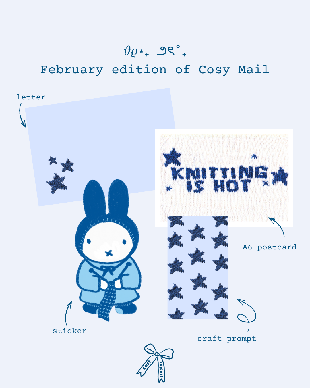 💌 Cosy Mail – monthly snail mail