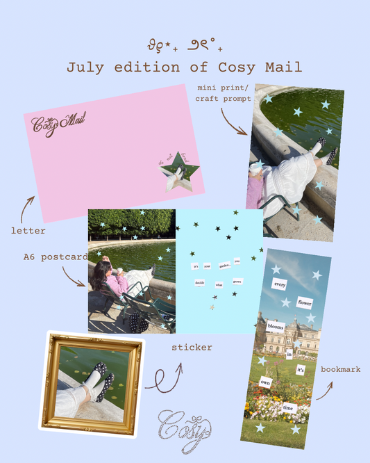 💌 Cosy Mail – monthly snail mail club