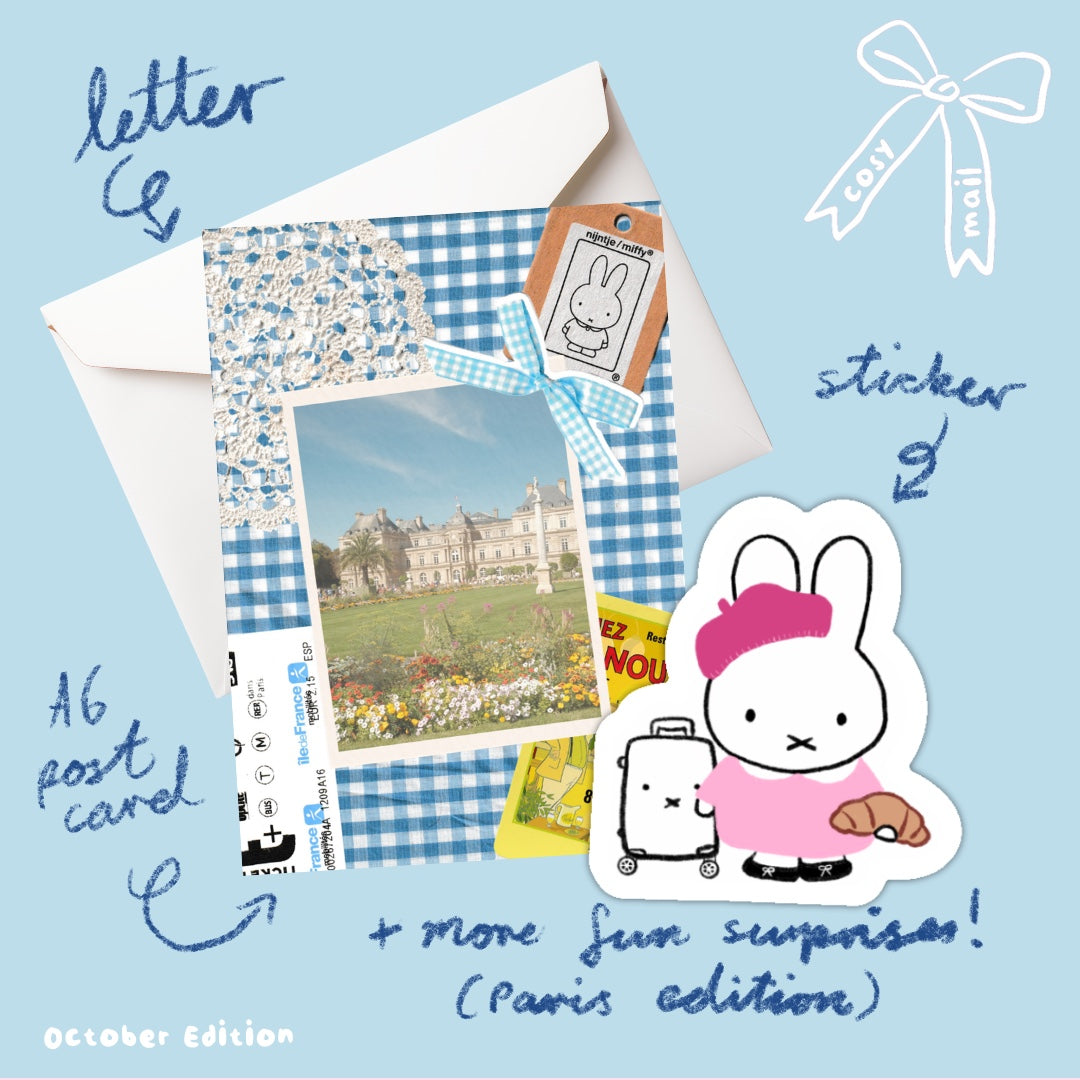 💌 Cosy Mail – monthly snail mail