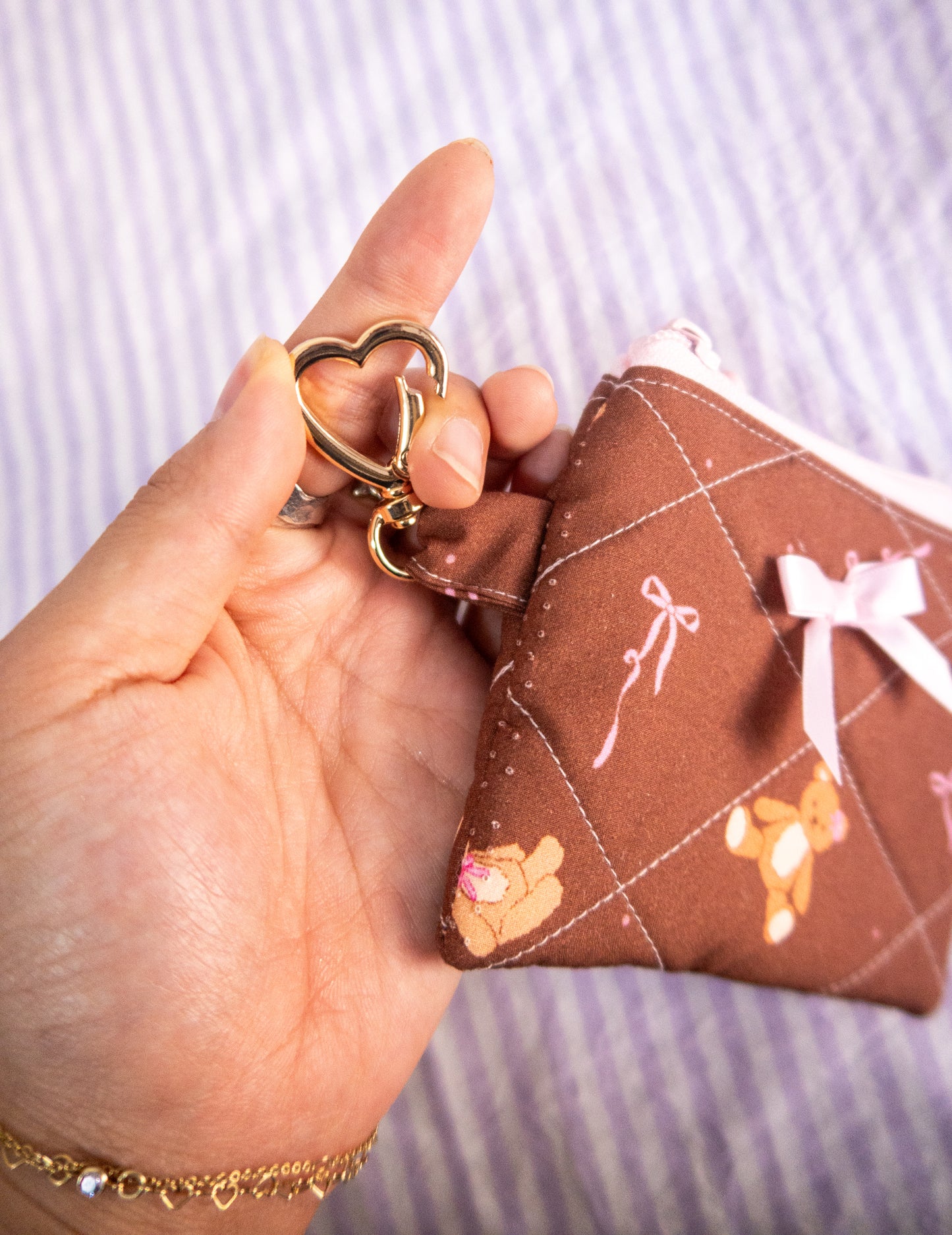 Zero-Waste Coin Purse