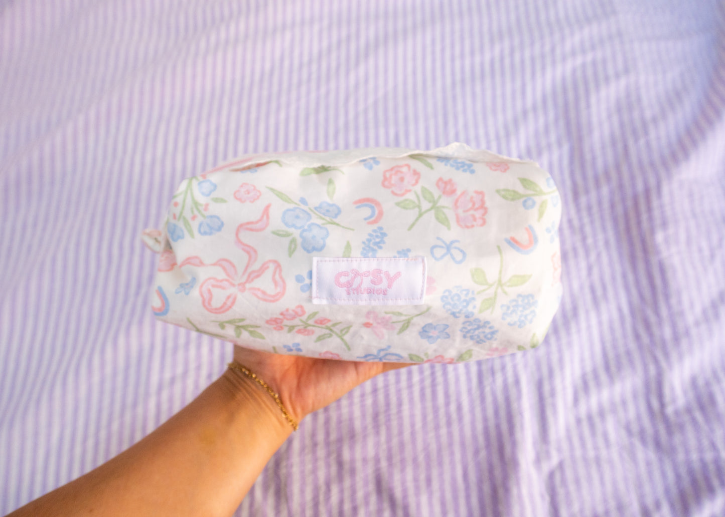 Sweetheart Makeup Bag