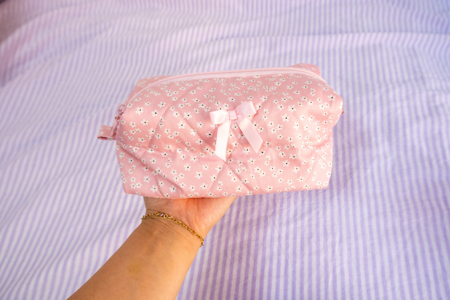 Daisy Chic Makeup Bag