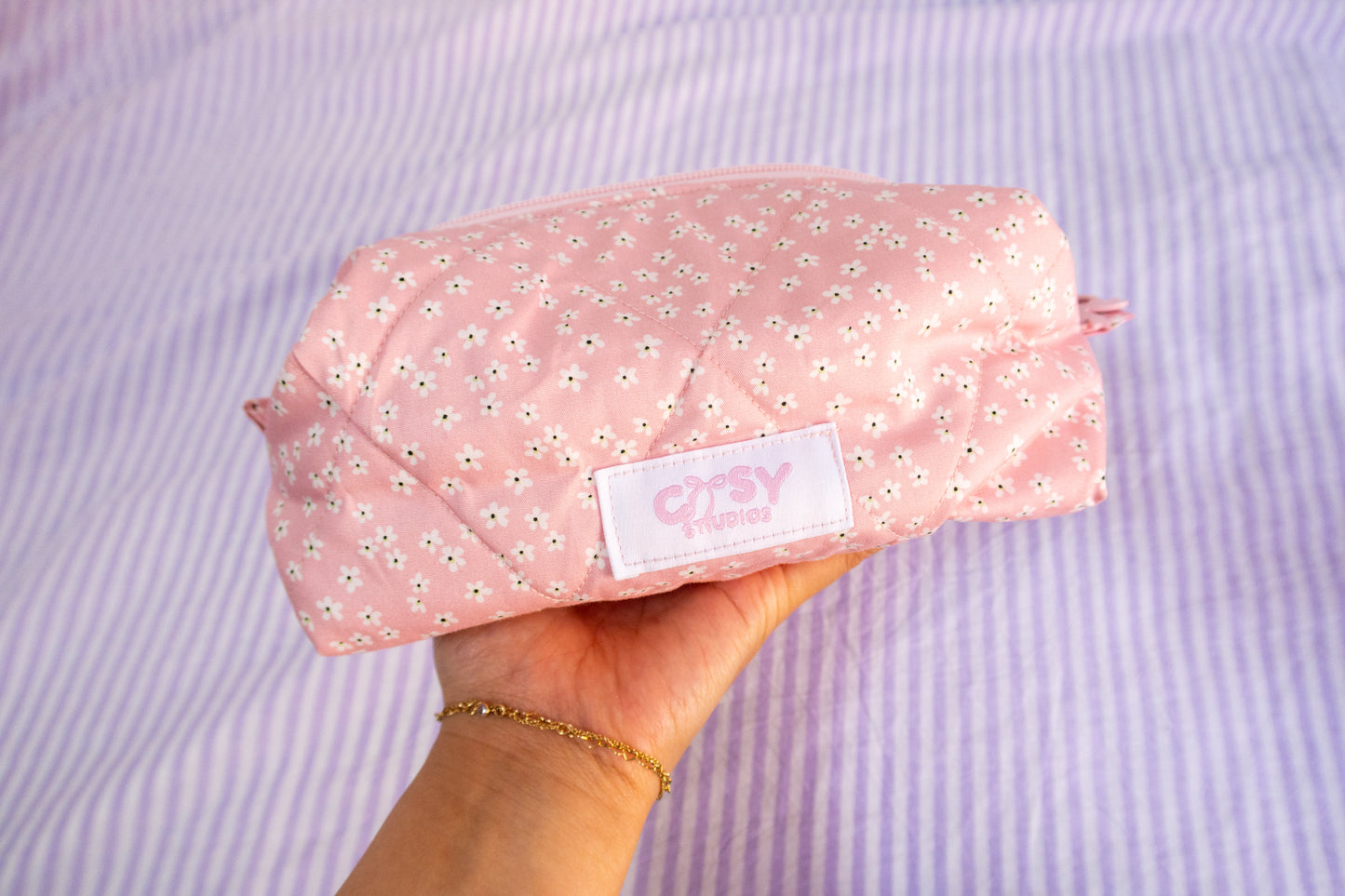 Daisy Chic Makeup Bag