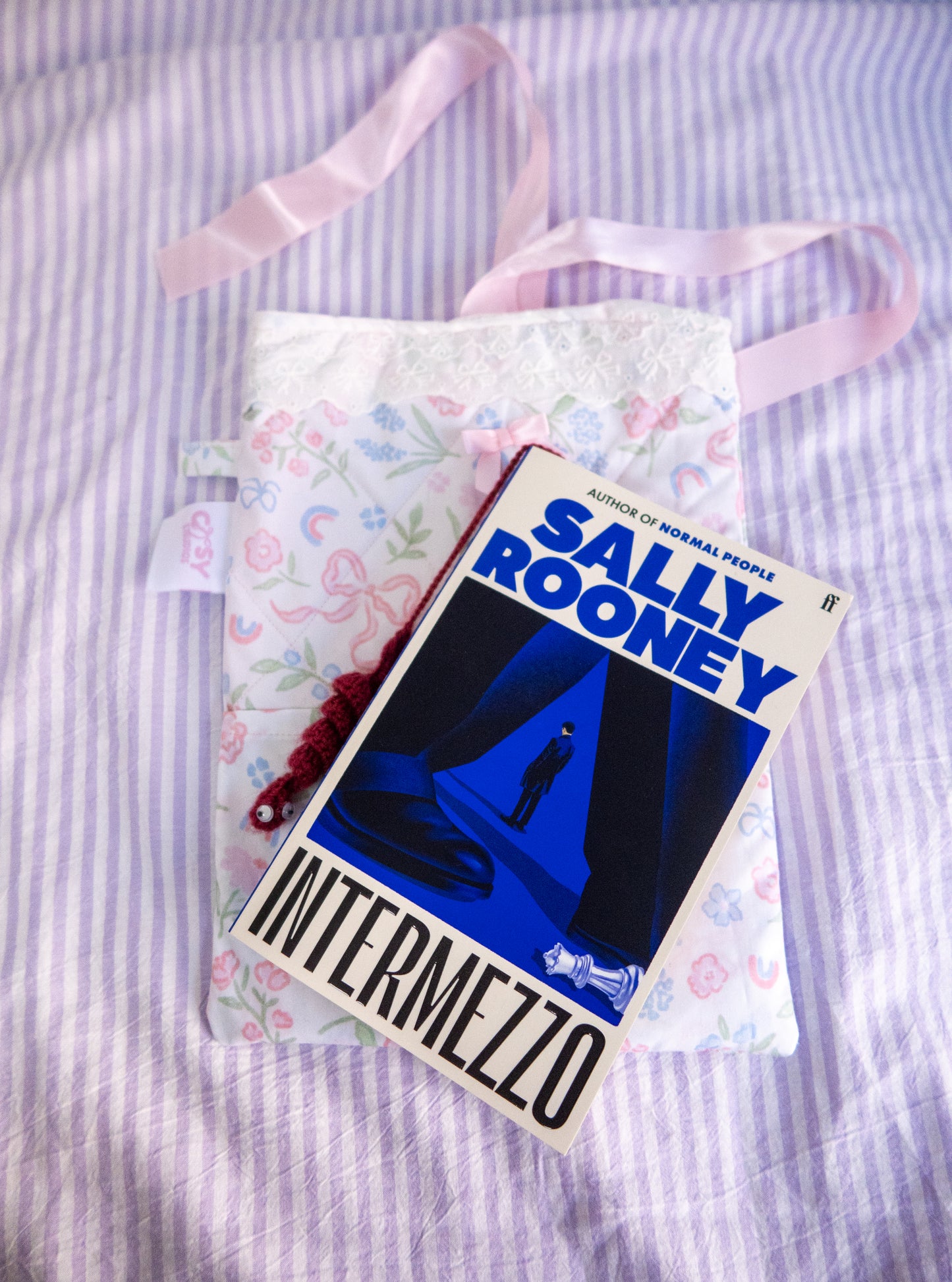 Sweetheart Book Sleeve + Pencil Case Bundle