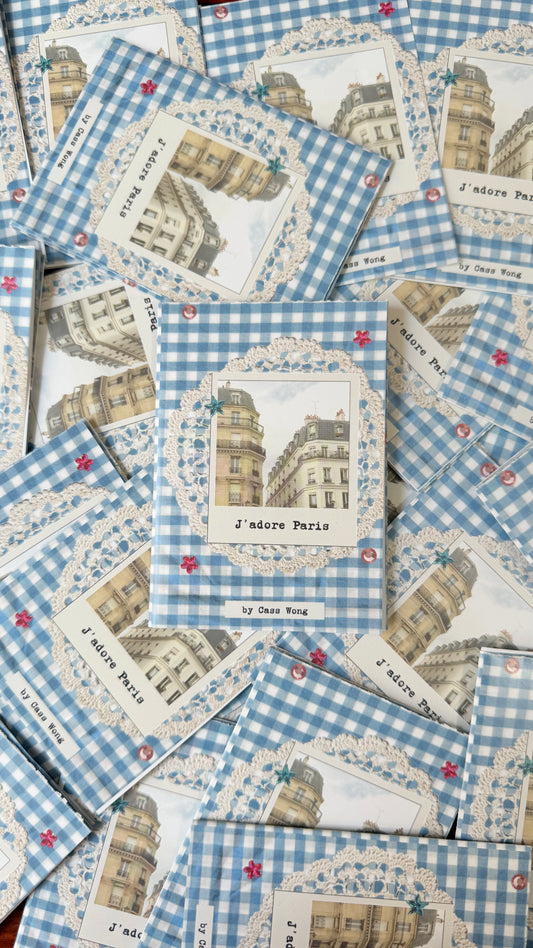 Autumn in Paris Zine 🕯️🥐