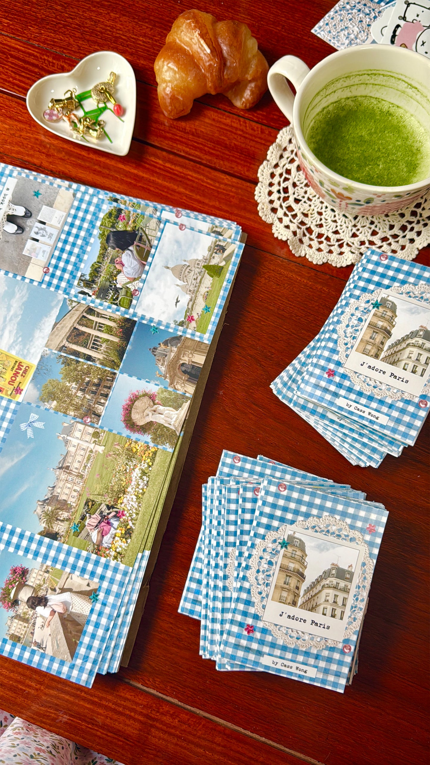 Autumn in Paris Zine 🕯️🥐