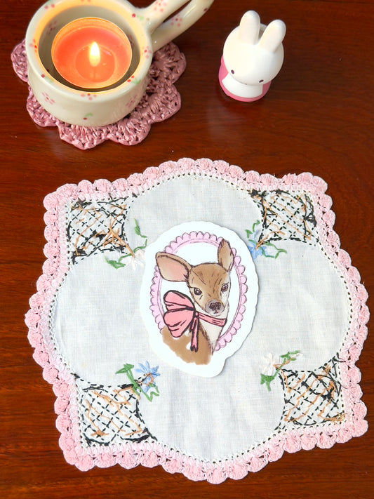 Dear Oh Deer sticker