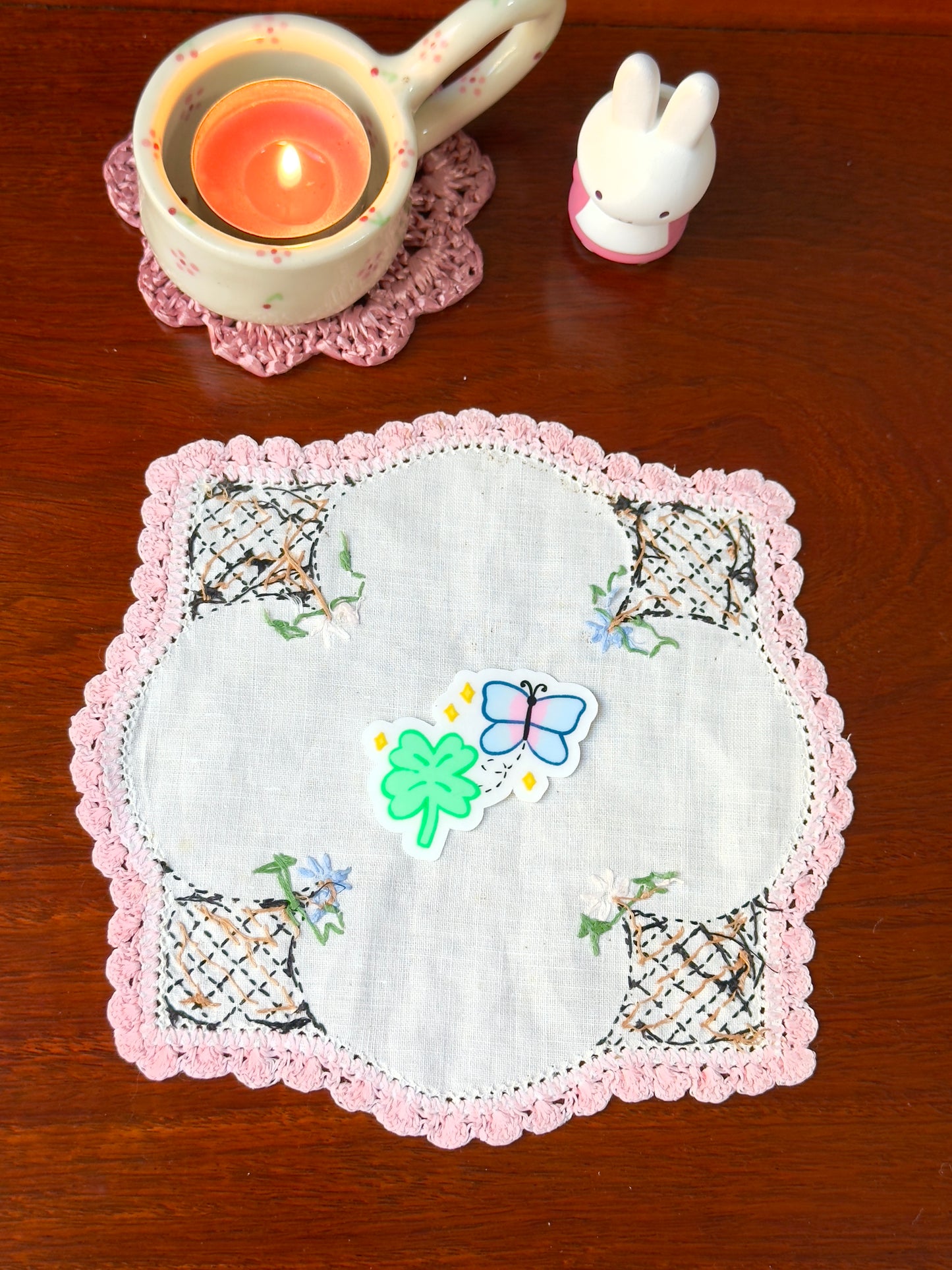 Butterfly Wishes sticker