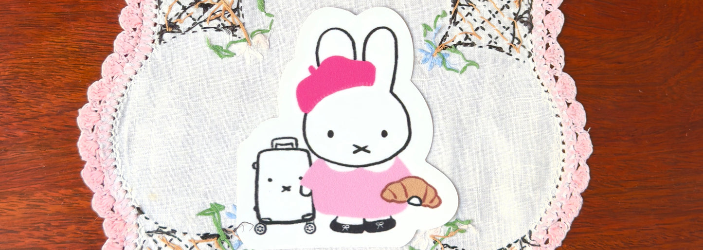 Paris bunny sticker