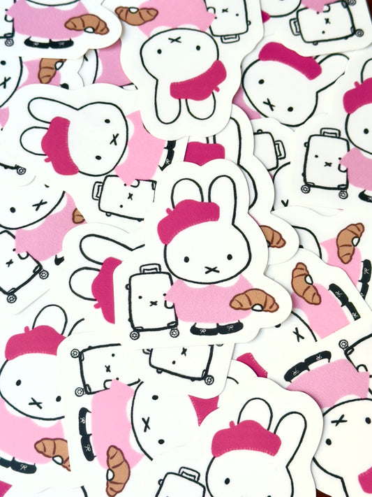 Paris bunny sticker