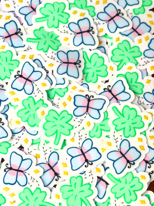 Butterfly Wishes sticker