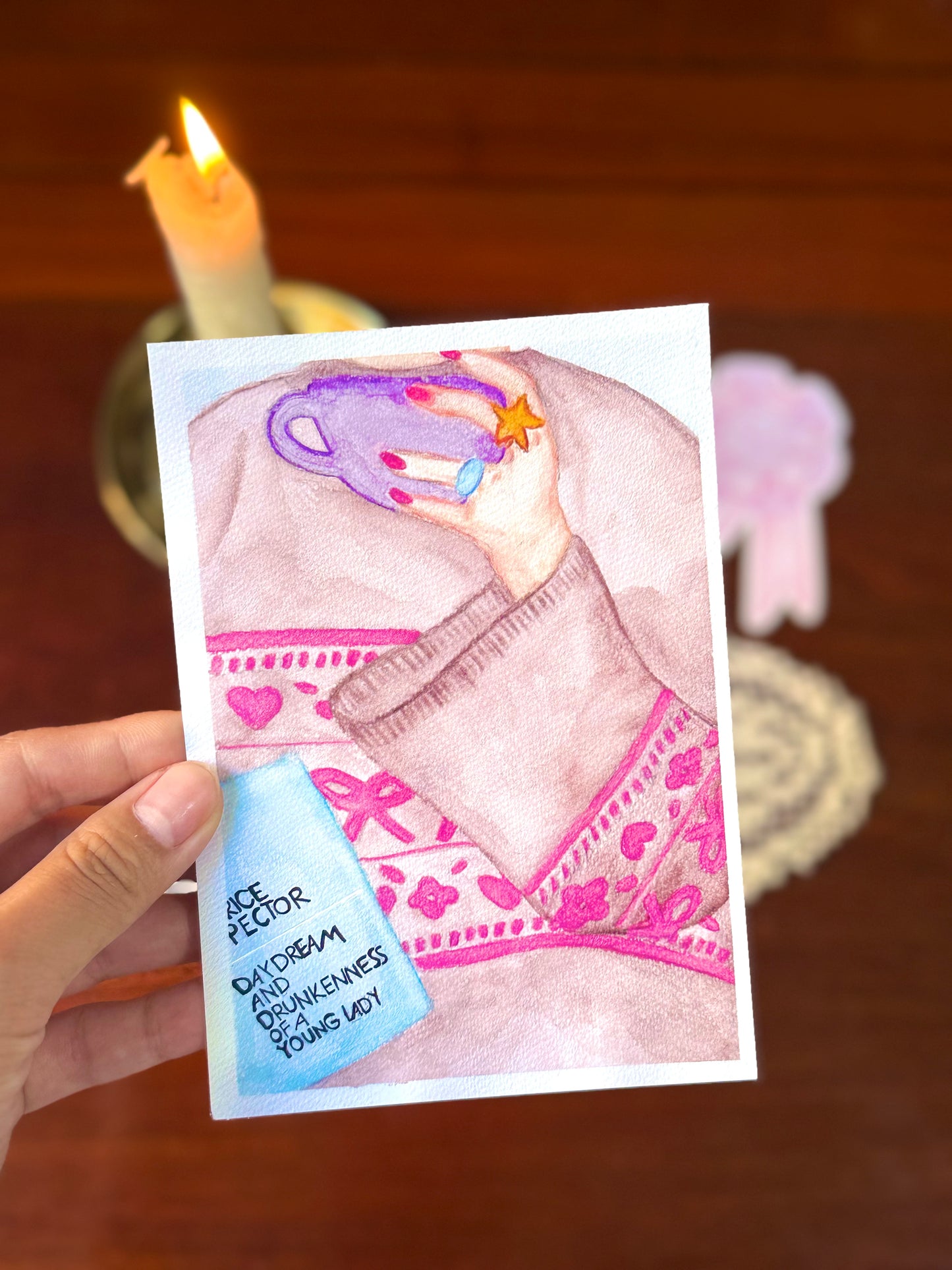 Dreams Come True A6 postcard