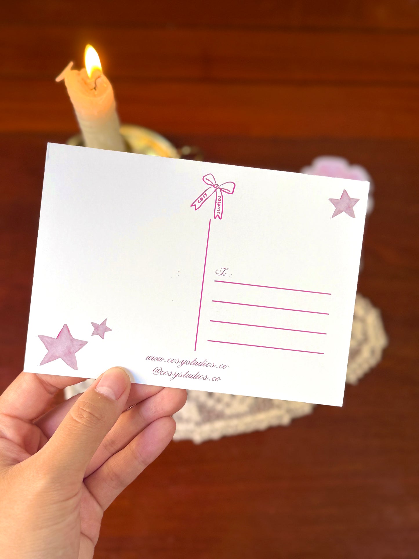Dreams Come True A6 postcard