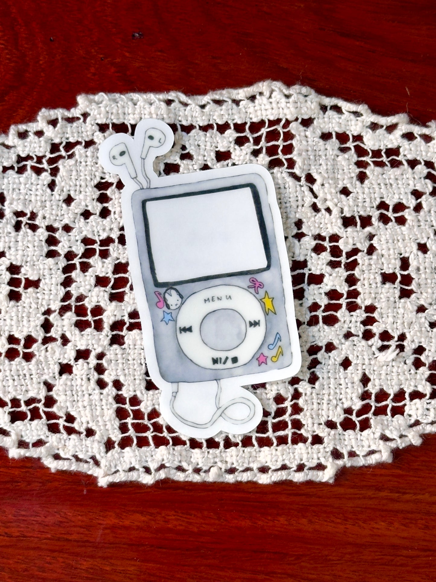 iPod sticker