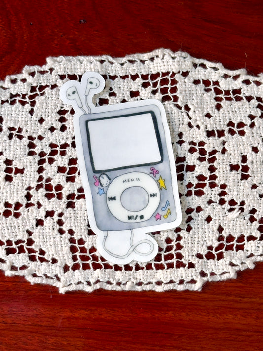 iPod sticker