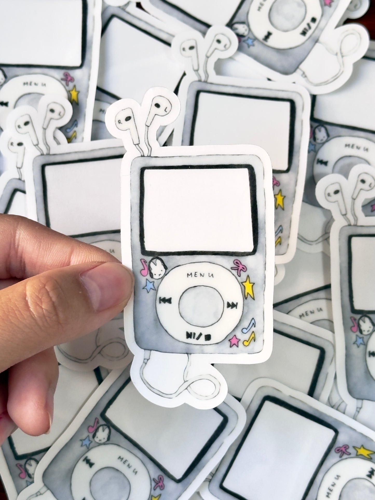 iPod sticker