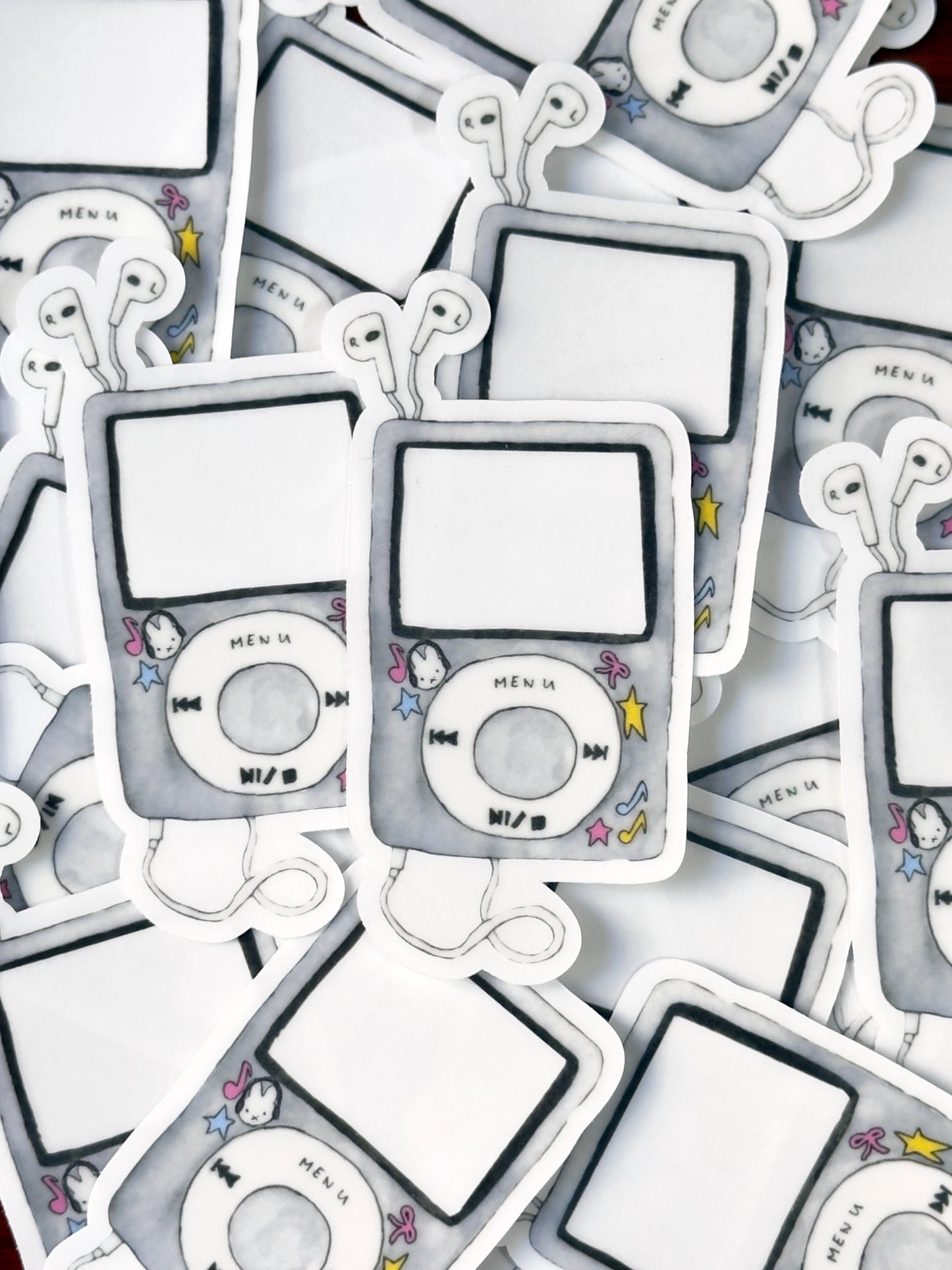 iPod sticker