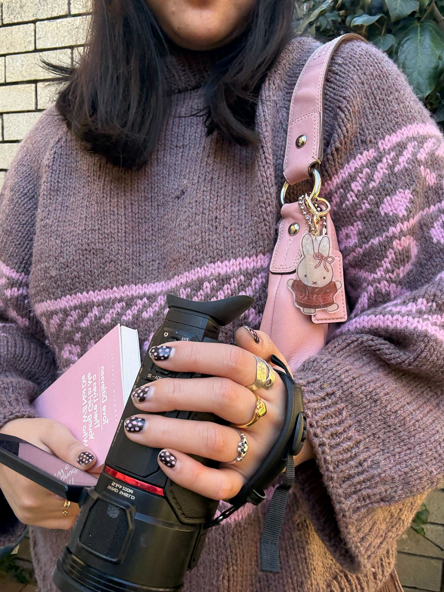 darling bunny keyring