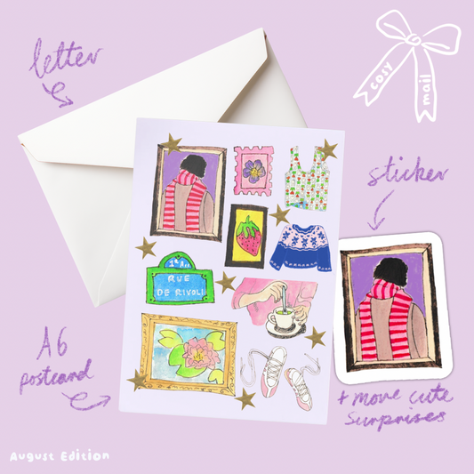 💌 Cosy Mail – monthly snail mail