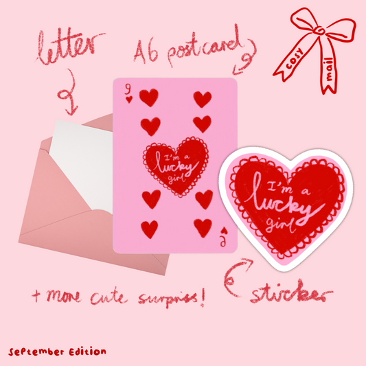 💌 Cosy Mail – monthly snail mail