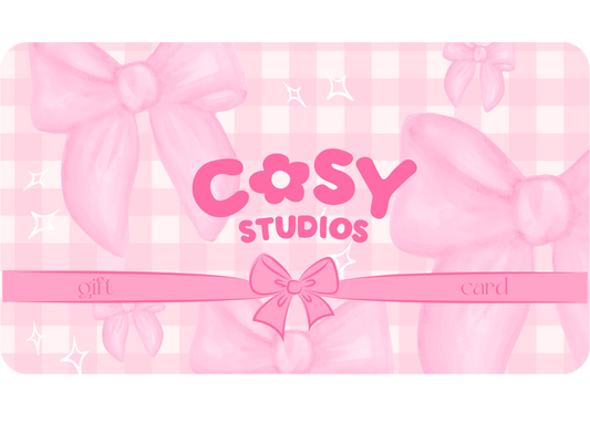 Cosy Studios e-gift card