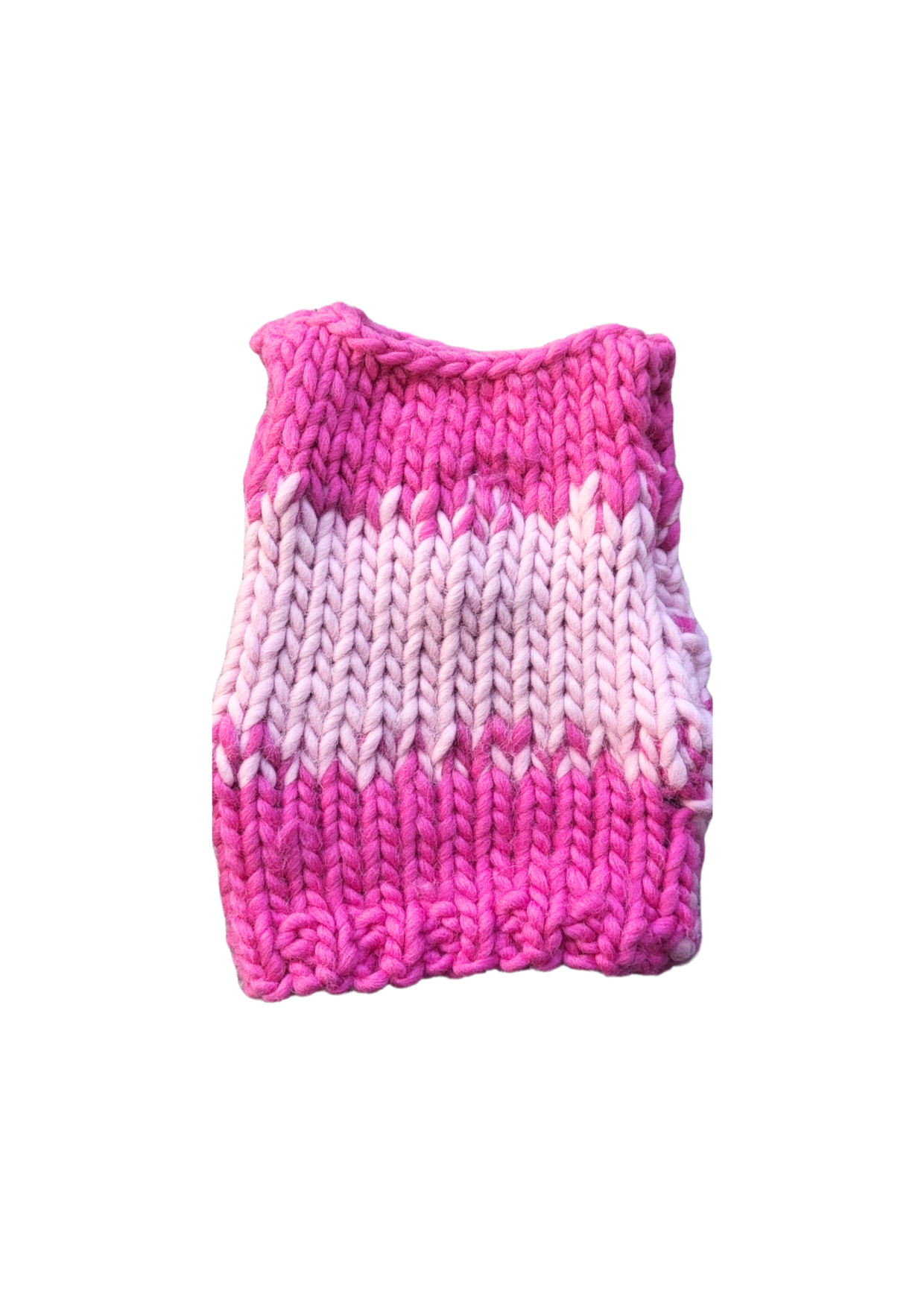 Amelia knit pet vest