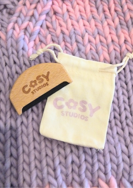 knitwear comb